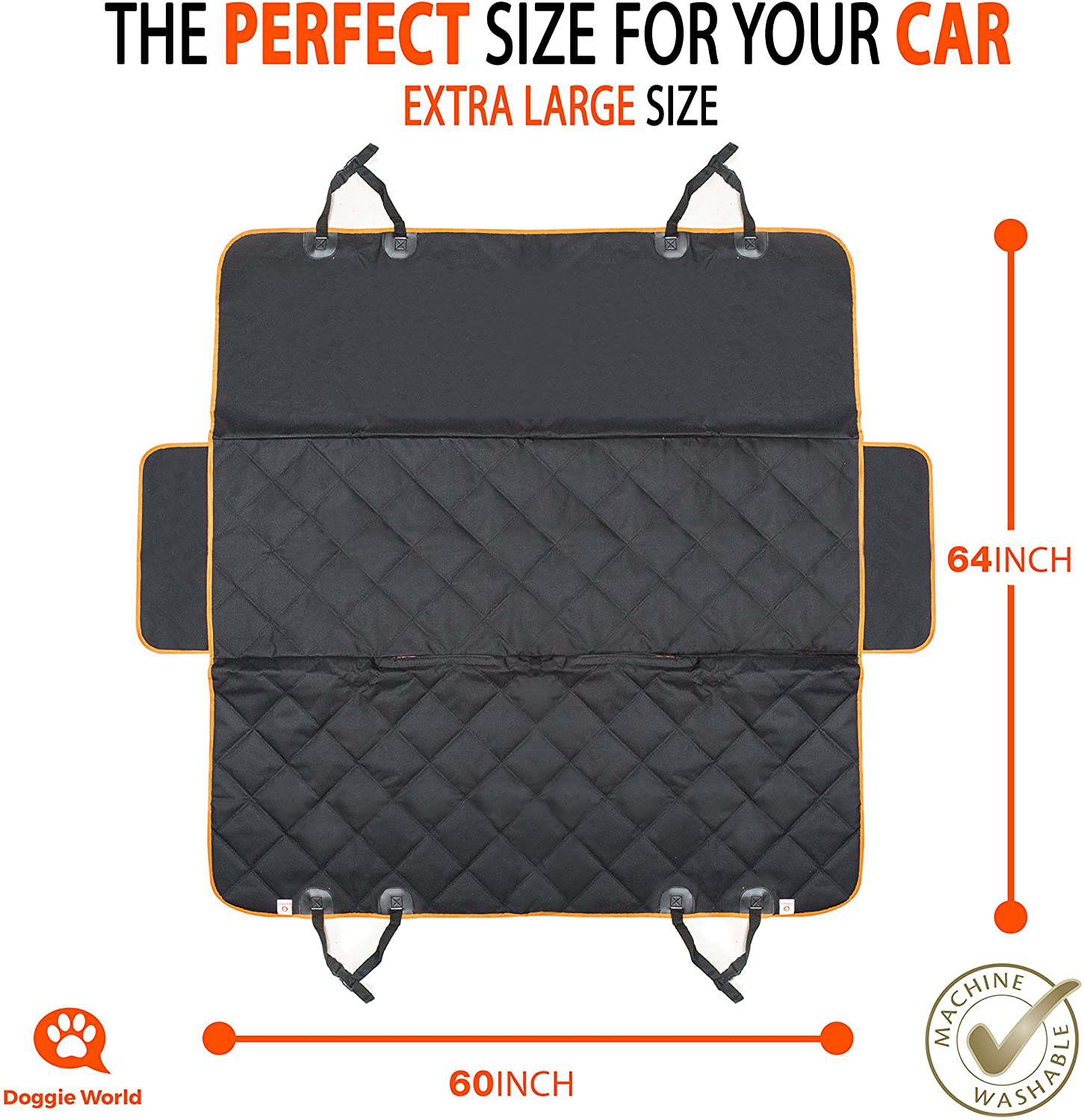 Doggie world seat deals cover