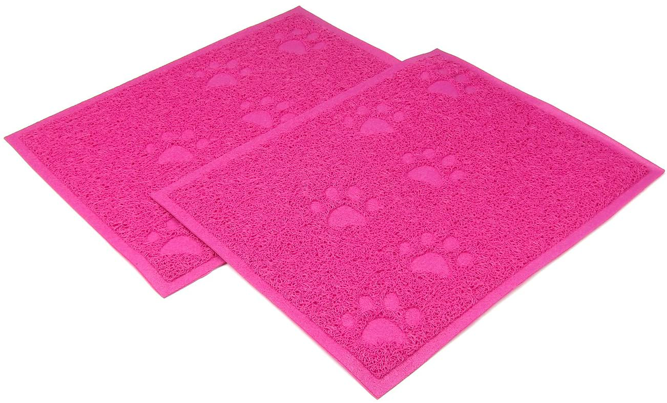 Alfie Pet - Halle 2-Piece Set Cat Litter Mat Animals & Pet Supplies > Pet Supplies > Cat Supplies > Cat Litter Box Mats Alfie   