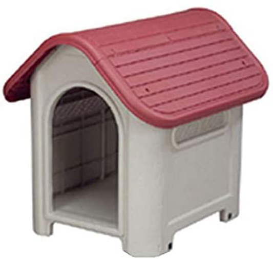 Indoor Outdoor Dog House Small to Medium Pet All Weather Doghouse Puppy Shelter Animals & Pet Supplies > Pet Supplies > Dog Supplies > Dog Houses always-quality   