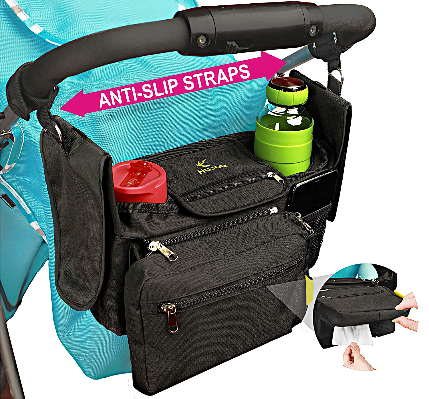Universal stroller organizer sales