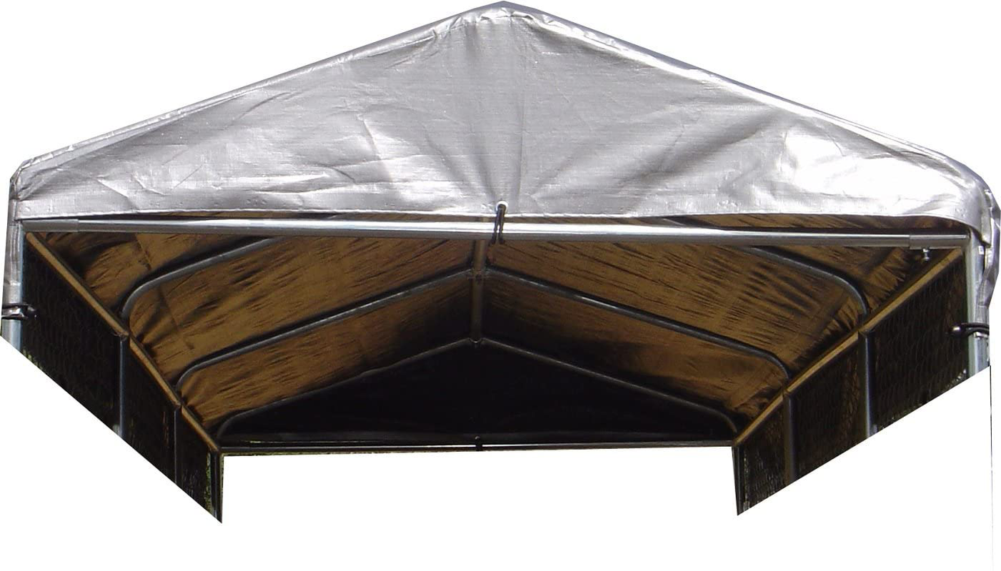 Lucky Dog CL50597 Small Weatherguard Kennel Roof System