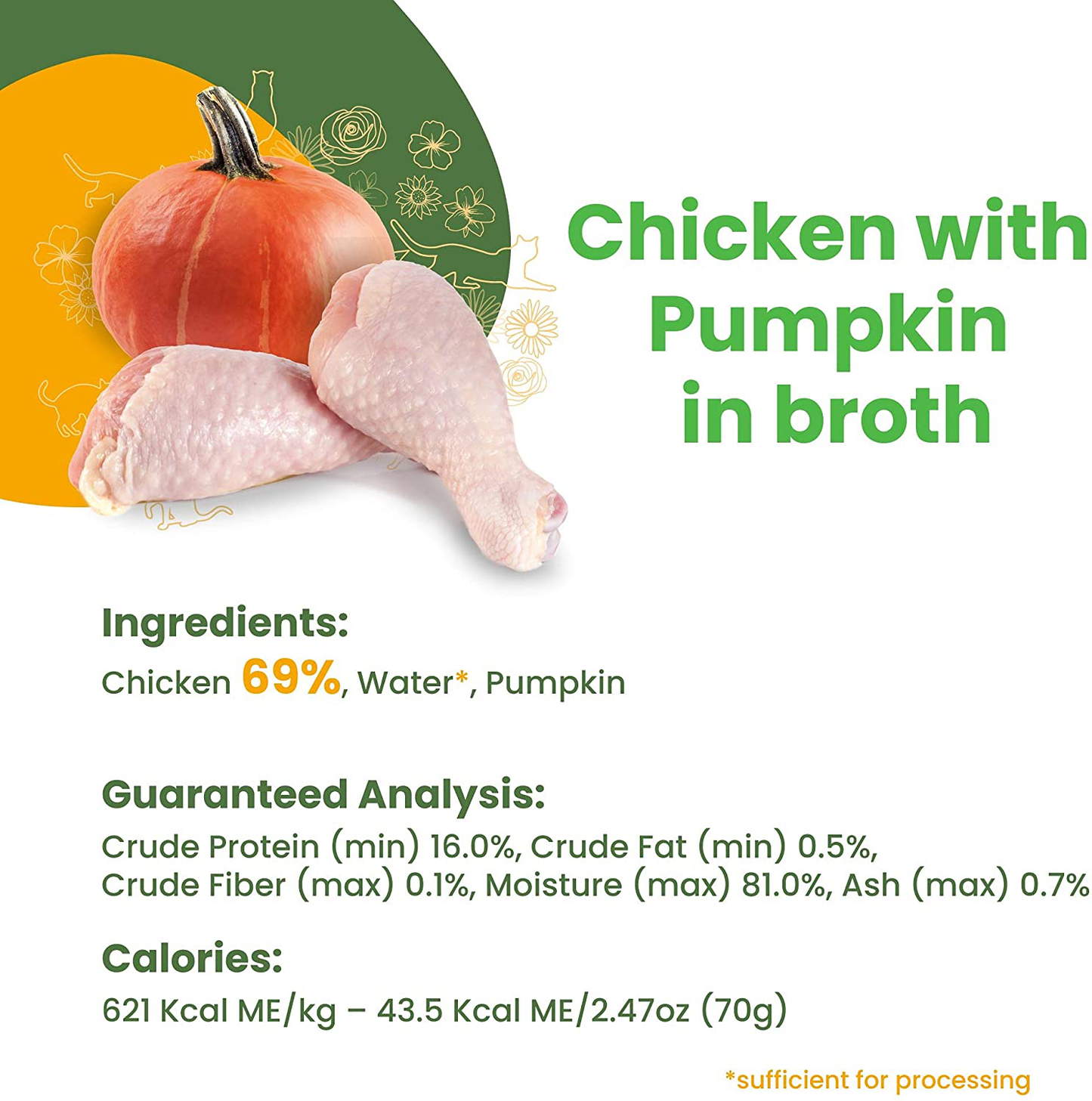 Almo Nature HQS Natural Variety Pack Grain Free, Additive Free Recipes - Chicken with Pumpkin (6); Chicken Breast (6); Tuna Atlantic Style (6); Chicken & Cheese(6), Adult Cat Canned Wet Food, Shredded Animals & Pet Supplies > Pet Supplies > Reptile & Amphibian Supplies > Reptile & Amphibian Food almo nature   