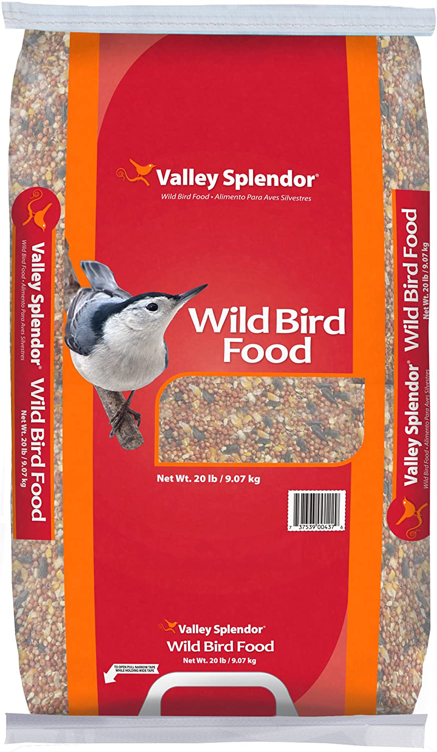 Red River 00434 Valley Splendor Wild Bird Food, 40-Pound Animals & Pet Supplies > Pet Supplies > Bird Supplies > Bird Food Red River 20 lbs  