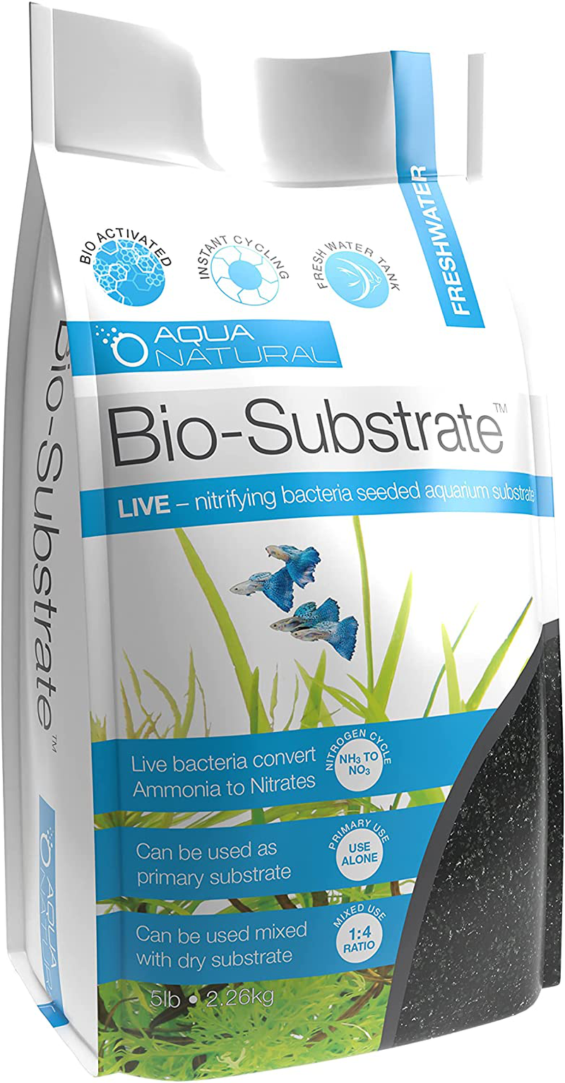 Bio Substrate and Dry Substrate Kit for New and Existing Aquariums Animals & Pet Supplies > Pet Supplies > Fish Supplies > Aquarium Gravel & Substrates AquaNatural   