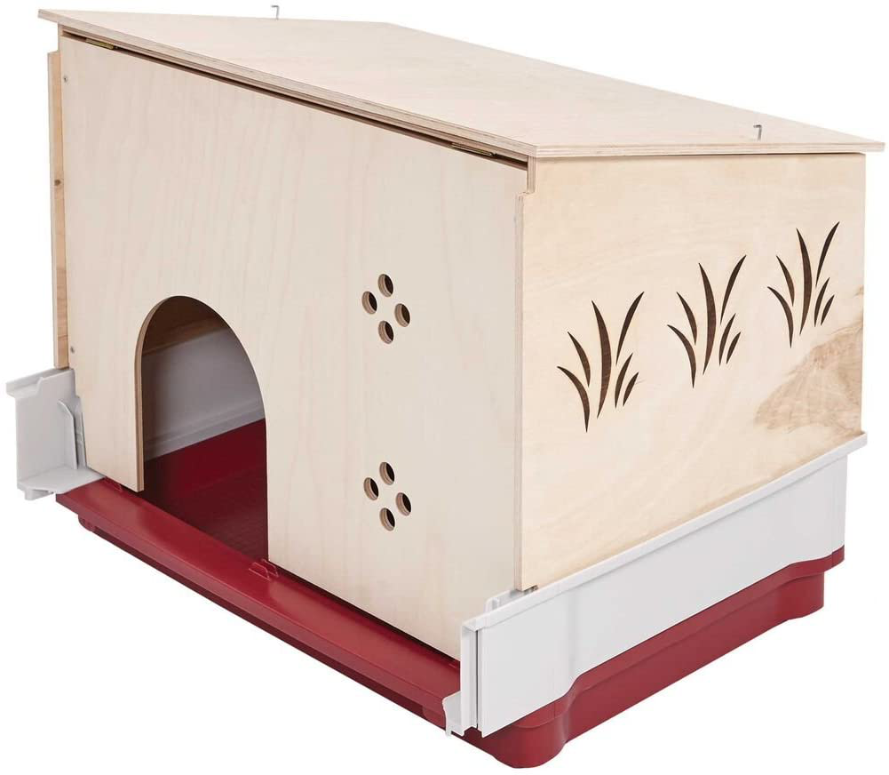 Midwest Homes for Pets Wabbitat Deluxe Rabbit Home Kit Animals & Pet Supplies > Pet Supplies > Small Animal Supplies > Small Animal Habitat Accessories MidWest Homes for Pets Rabbit Hutch Extension Only  