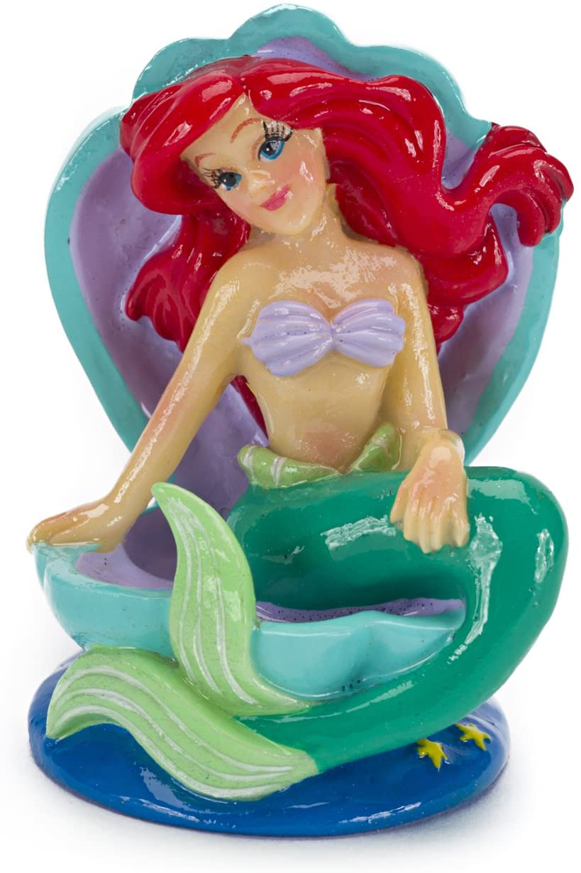 Penn-Plax Mermaid Princess Ariel Aquarium Ornament Animals & Pet Supplies > Pet Supplies > Fish Supplies > Aquarium Decor Penn-Plax   