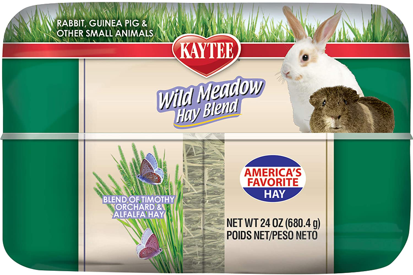 Kaytee Wild Meadow Grown Hay Blend Animals & Pet Supplies > Pet Supplies > Small Animal Supplies > Small Animal Food Central Garden & Pet   