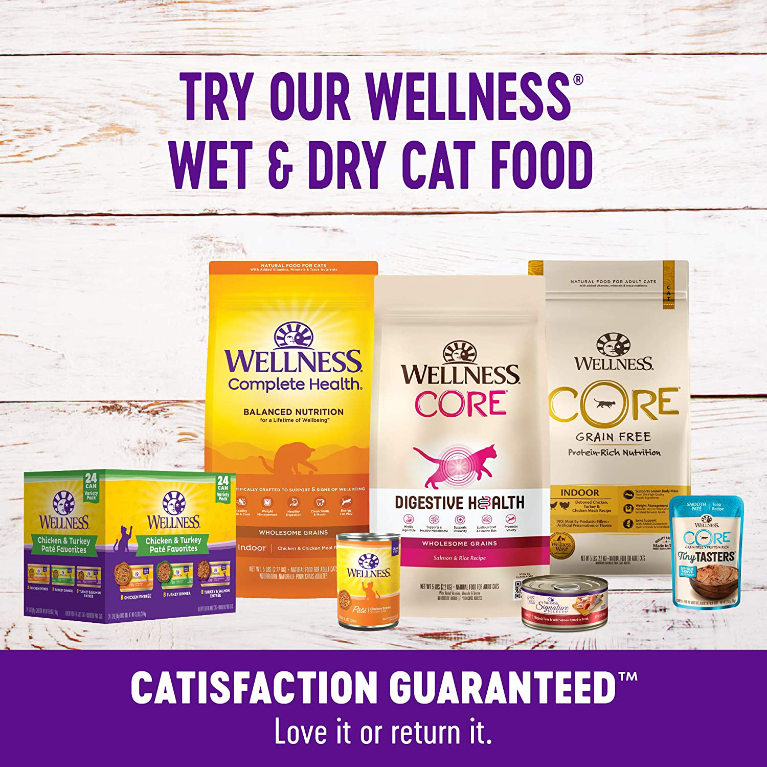 Wellness Natural Pet Food Treat Animals & Pet Supplies > Pet Supplies > Cat Supplies > Cat Treats Wellness Natural Pet Food   
