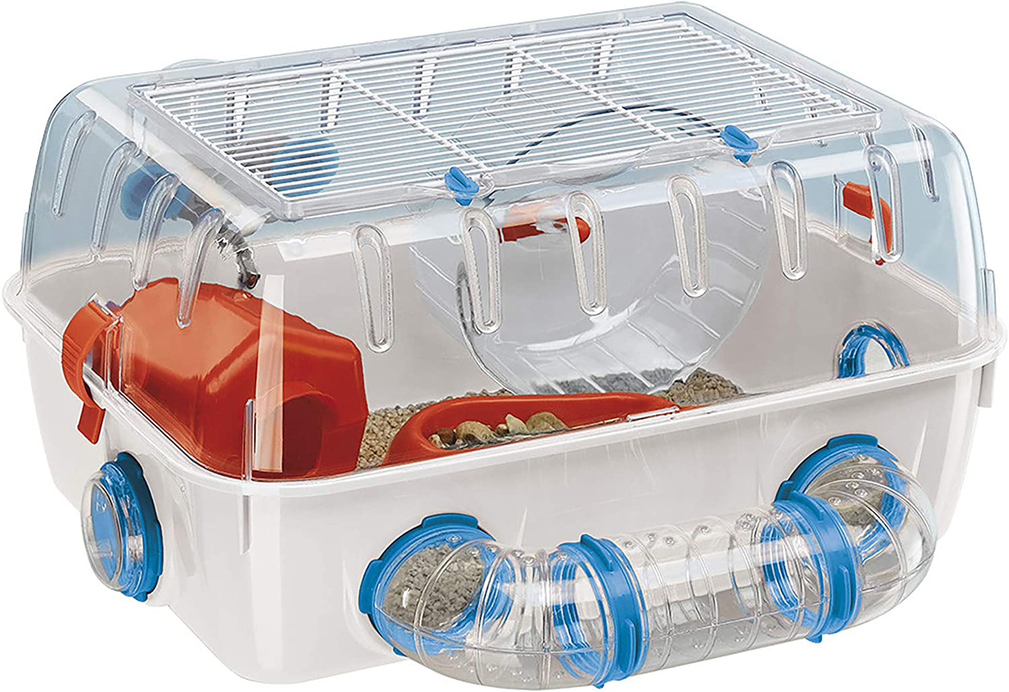 Ferplast Hamster Cage Animals & Pet Supplies > Pet Supplies > Small Animal Supplies > Small Animal Habitats & Cages Ferplast   