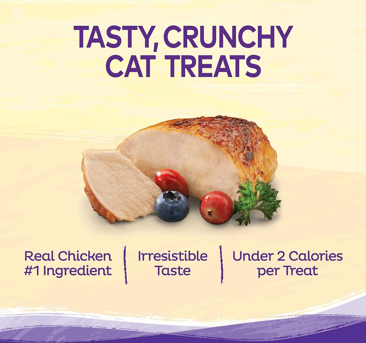 Kittles Chicken and Cranberries Recipe Cat Treats, 2 Ounce -- 14 per Case. Animals & Pet Supplies > Pet Supplies > Cat Supplies > Cat Treats Wellness Natural Pet Food   