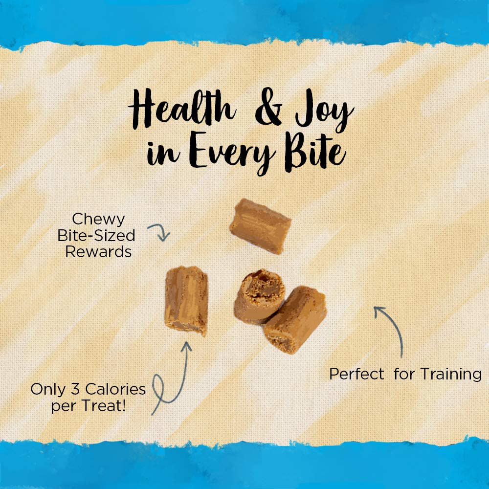 Blue Dog Bakery Natural Dog Treats, Perfect Trainers, Low Calorie Training Treat, Chicken & Cheese Flavor, 6Oz (8 Count) Animals & Pet Supplies > Pet Supplies > Small Animal Supplies > Small Animal Treats Blue Dog Bakery   