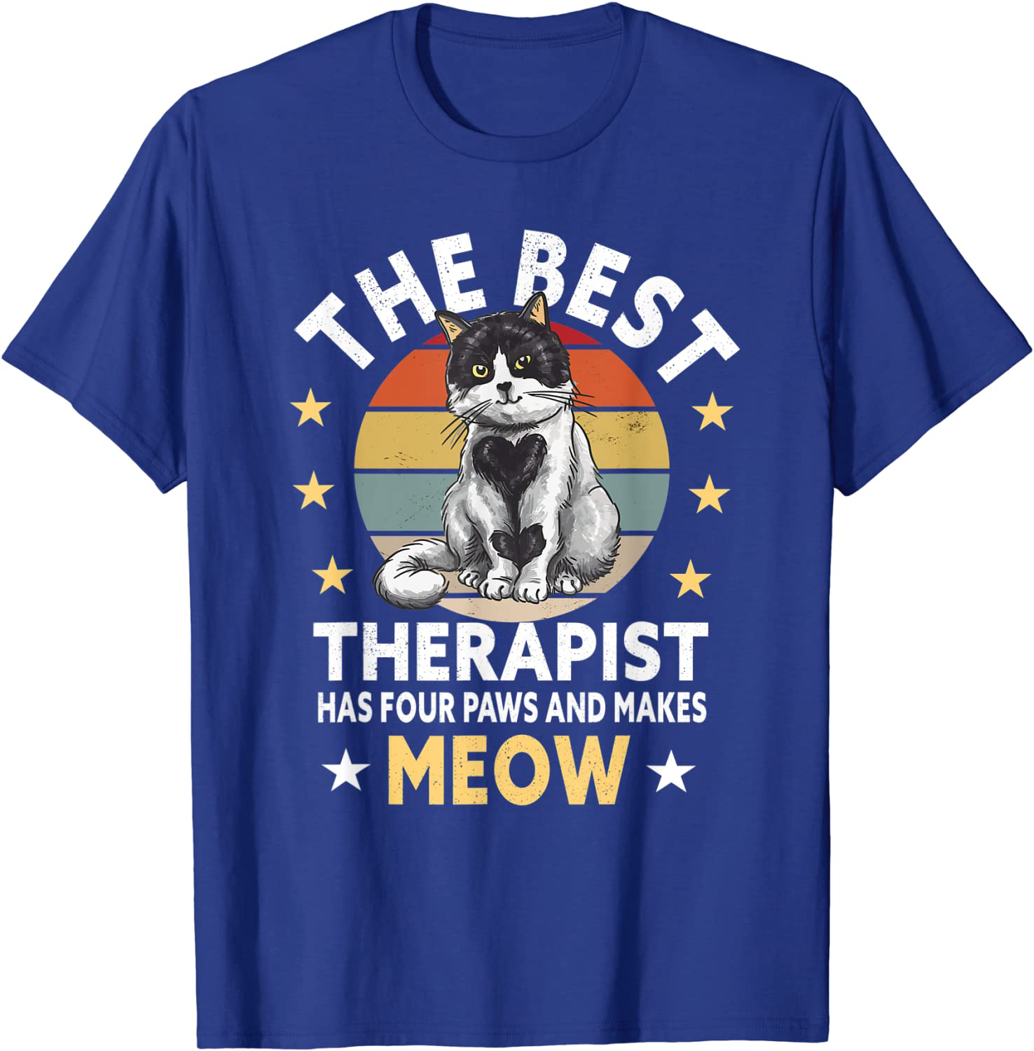 Fun Kitten Cat Lovers Cat Owners - Funny Cat T-Shirt Animals & Pet Supplies > Pet Supplies > Cat Supplies > Cat Apparel Cat Gift For Cat Lovers Royal Blue Men 3X-Large