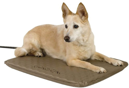 K&H Pet Products Lectro-Soft Outdoor Heated Pet Bed Animals & Pet Supplies > Pet Supplies > Cat Supplies > Cat Beds K&H PET PRODUCTS Recyclable Box Medium (19 x 24 in) 