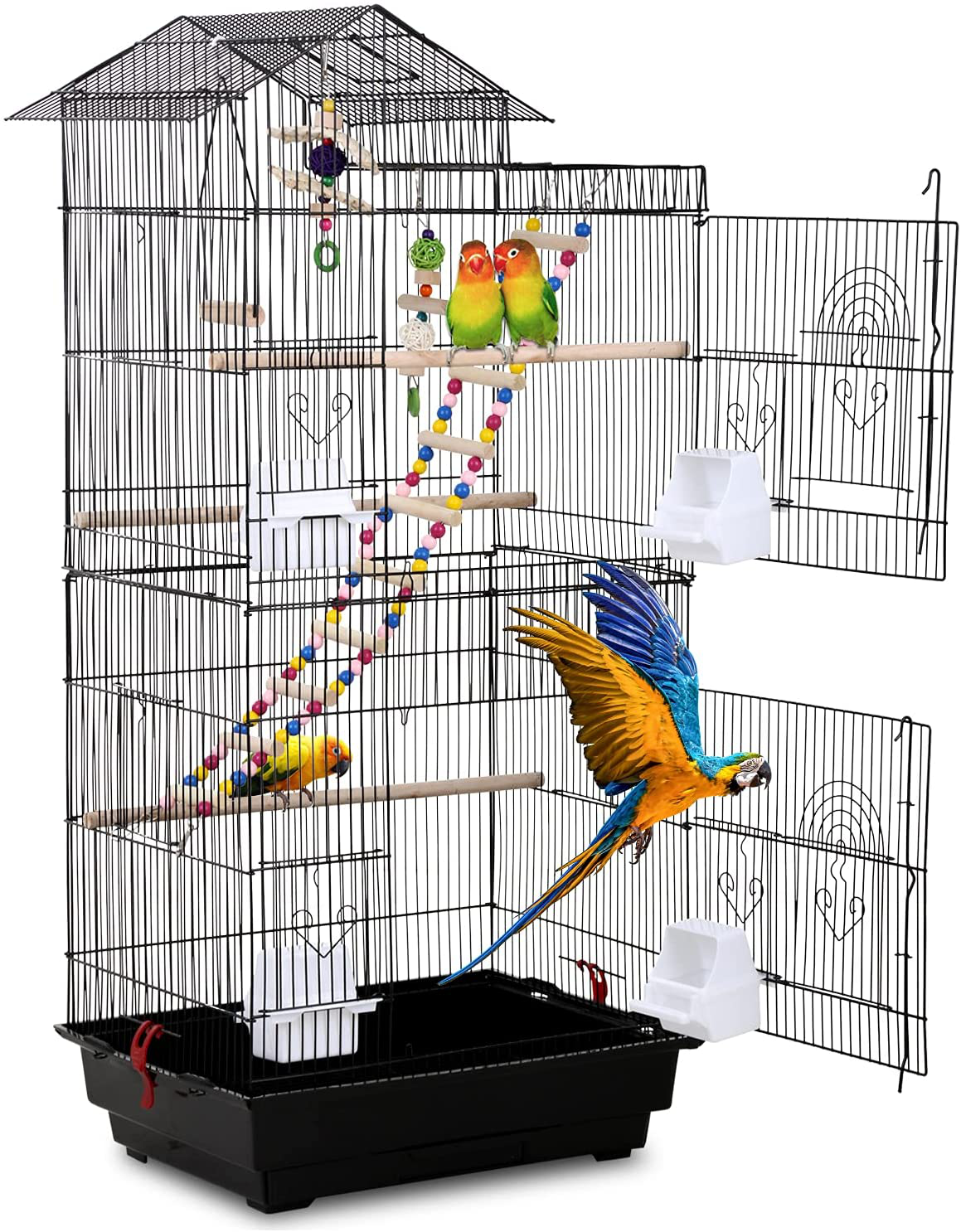 Bird cage online for 2 parakeets