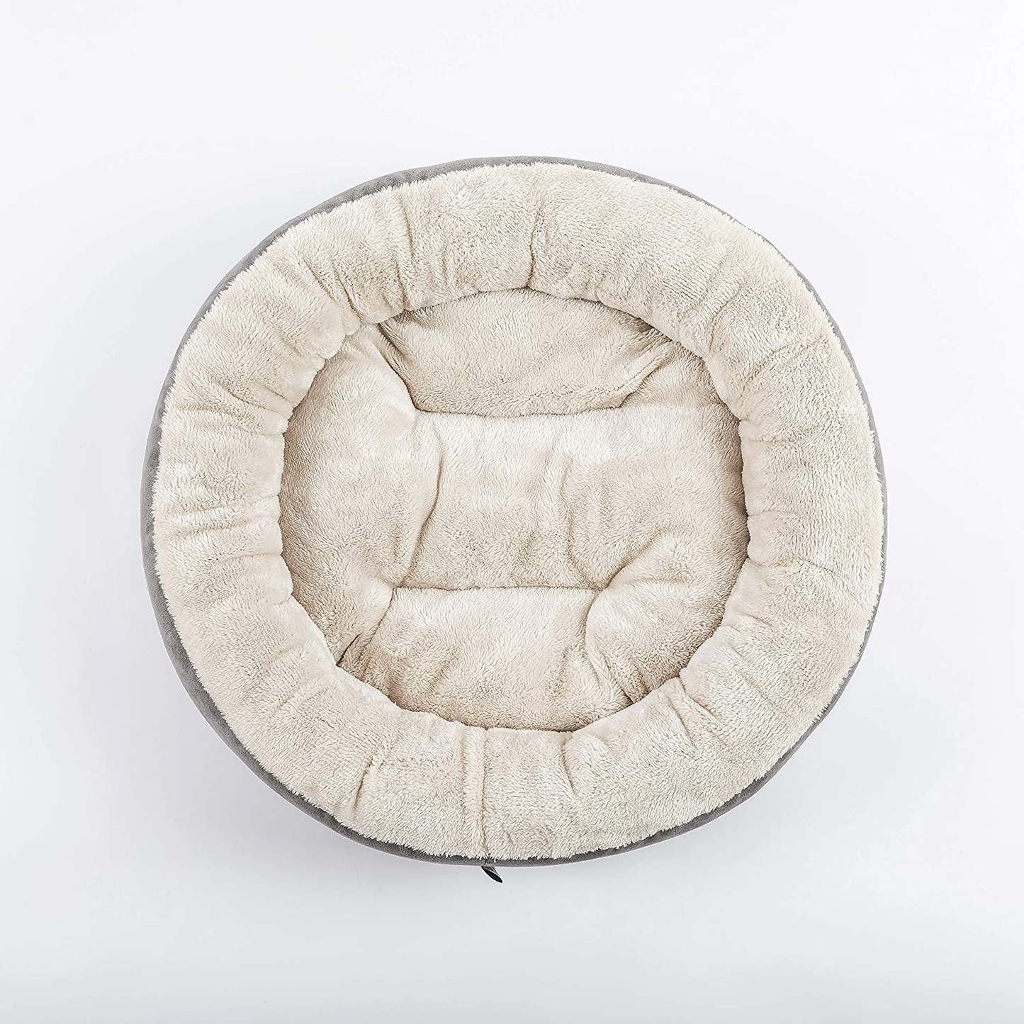 Love'S Cabin round Donut Cat and Dog Cushion Bed, 20In Pet Bed for Cats or Small Dogs, Anti-Slip & Water-Resistant Bottom, Super Soft Durable Fabric Pet Supplies, Machine Washable Luxury Cat & Dog Bed Animals & Pet Supplies > Pet Supplies > Cat Supplies > Cat Beds Love's cabin   