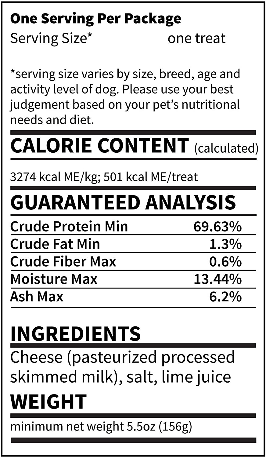 Himalayan Pet Supply Cheese Chews | Long Lasting, Stain Free, Protein Rich, Low Odor | 100% Natural, Healthy & Safe | No Lactose, Gluten or Grains | Xlarge | for Dogs 55 Lbs & Larger, Brown, X-Large (521015) Animals & Pet Supplies > Pet Supplies > Small Animal Supplies > Small Animal Treats Himalayan Pet Supply   