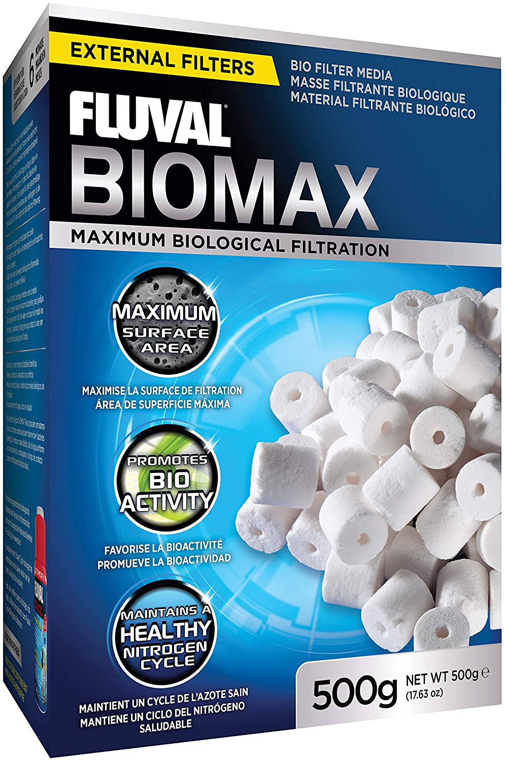 Fluval Biomax Filter Media Animals & Pet Supplies > Pet Supplies > Fish Supplies > Aquarium Filters Fluval   