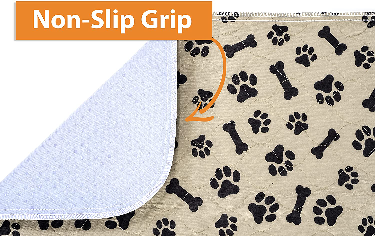 JUNGLE CREATIONS Washable Pee Pads for Dogs (3-Pack) 30" X 36" Reusable Waterproof Potty Training Mats for Puppy Playpen, Whelping Box, Crate Liner for Small, Medium, Large, and XL Pets Animals & Pet Supplies > Pet Supplies > Dog Supplies > Dog Diaper Pads & Liners Jungle Creations   
