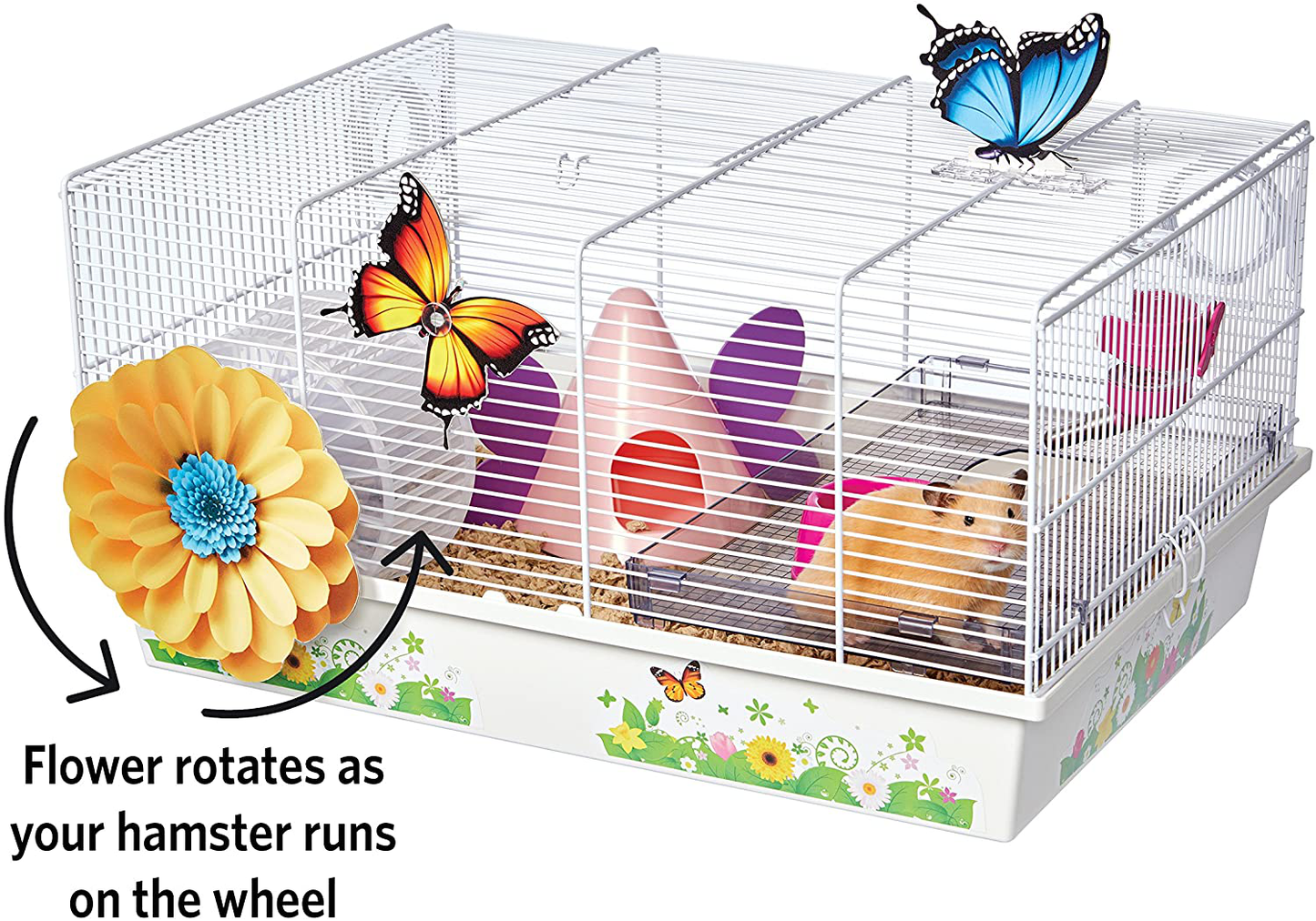 Hamster Cage | Fun Themed Hamster Cages Animals & Pet Supplies > Pet Supplies > Small Animal Supplies > Small Animal Habitats & Cages MidWest Homes for Pets   