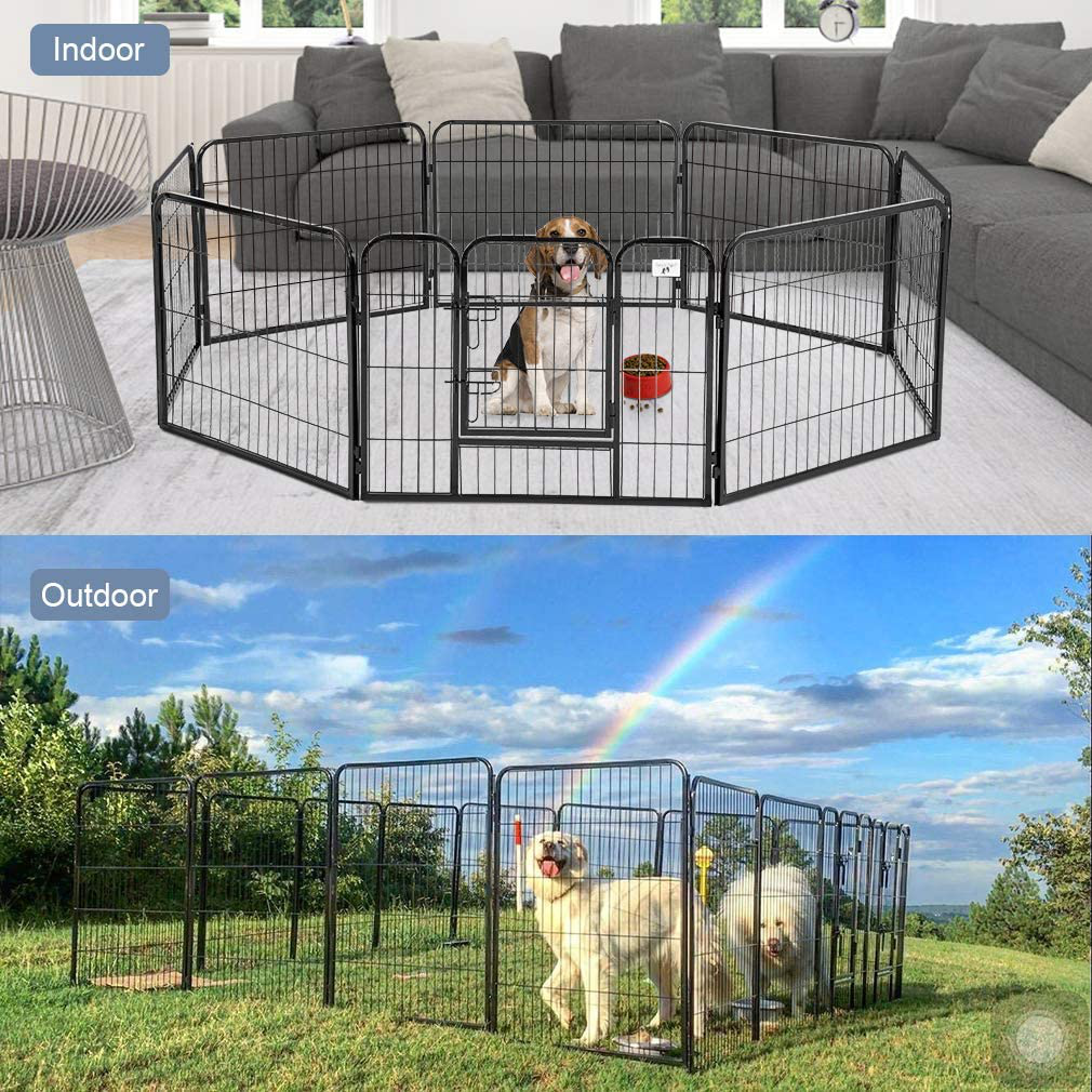 Large outdoor dog exercise pen cheap