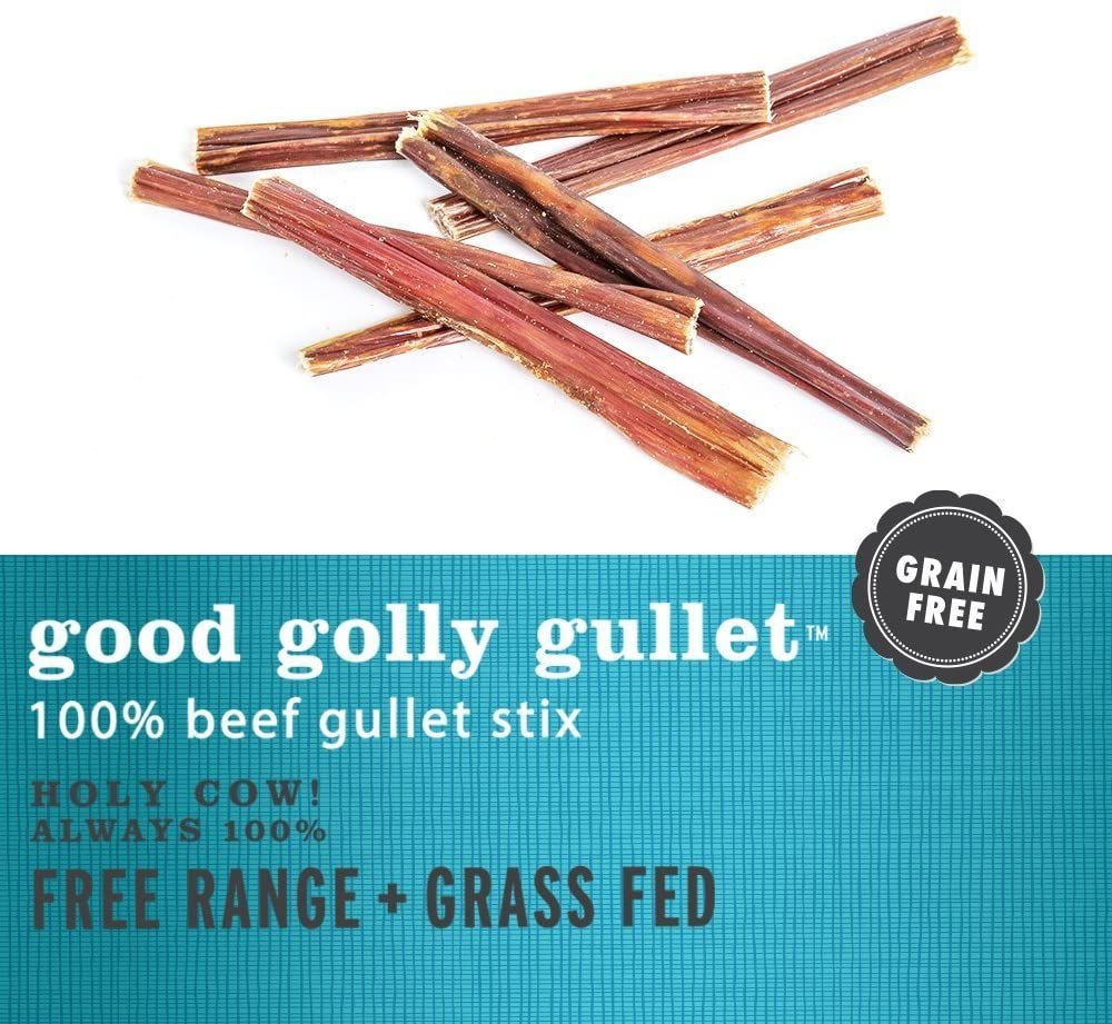 I and Love and You Good Golly Beef Gullet Sticks - Grain Free Dog Chews, 100% Beef Gullet, 48 Pack of 6-Inch Sticks Animals & Pet Supplies > Pet Supplies > Small Animal Supplies > Small Animal Treats I AND LOVE AND YOU   