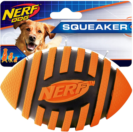 Nerf Dog Spiral Squeak Football Animals & Pet Supplies > Pet Supplies > Dog Supplies > Dog Toys Nerf Dog   