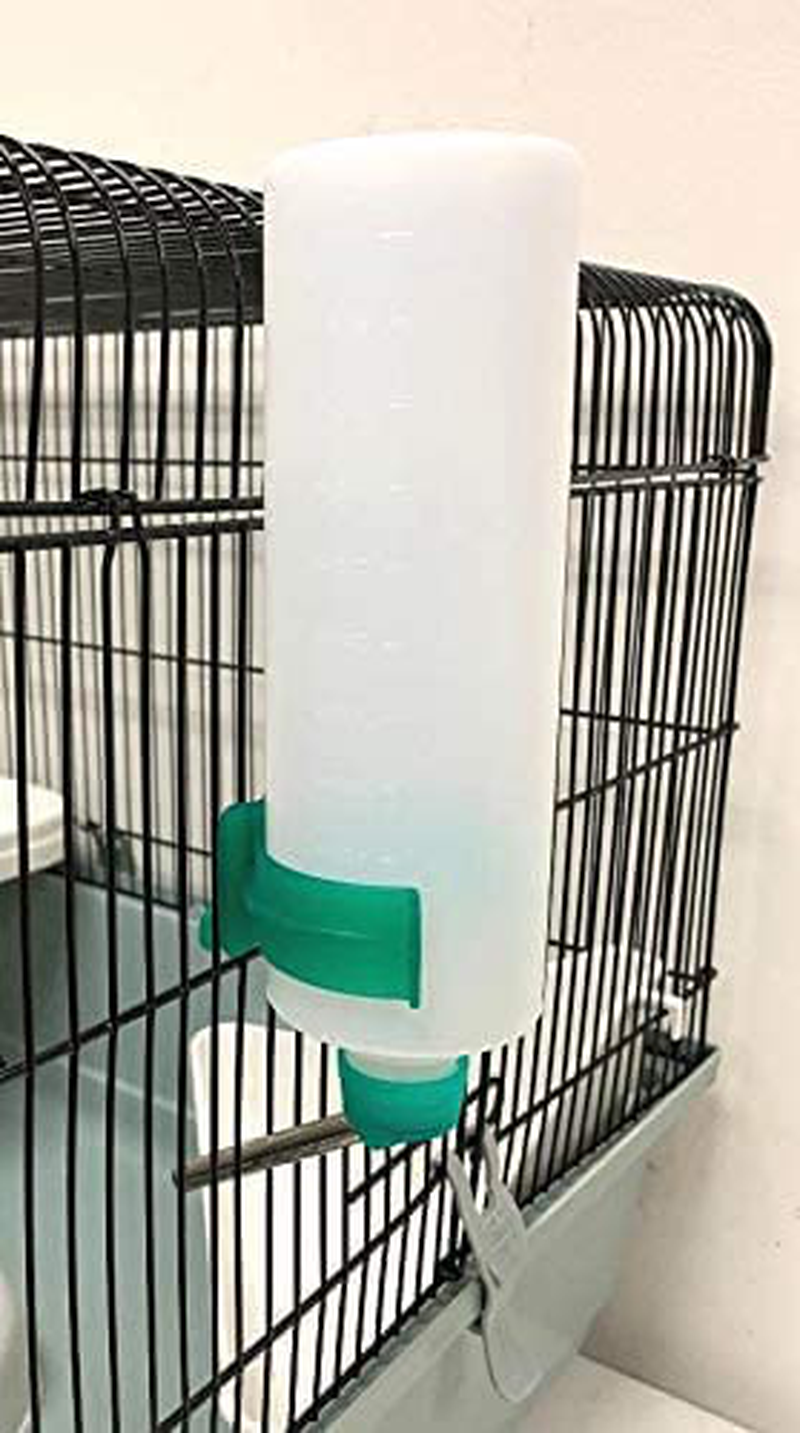 Large 2-Level Universal Small Animal Home Critter Habitat Cage for Wide Variety Exotics Animal Ferret Hamster Rat Mice Mouse Gerbil Guinea Pig Hedgehog Chinchillas Animals & Pet Supplies > Pet Supplies > Small Animal Supplies > Small Animal Habitats & Cages Mcage   