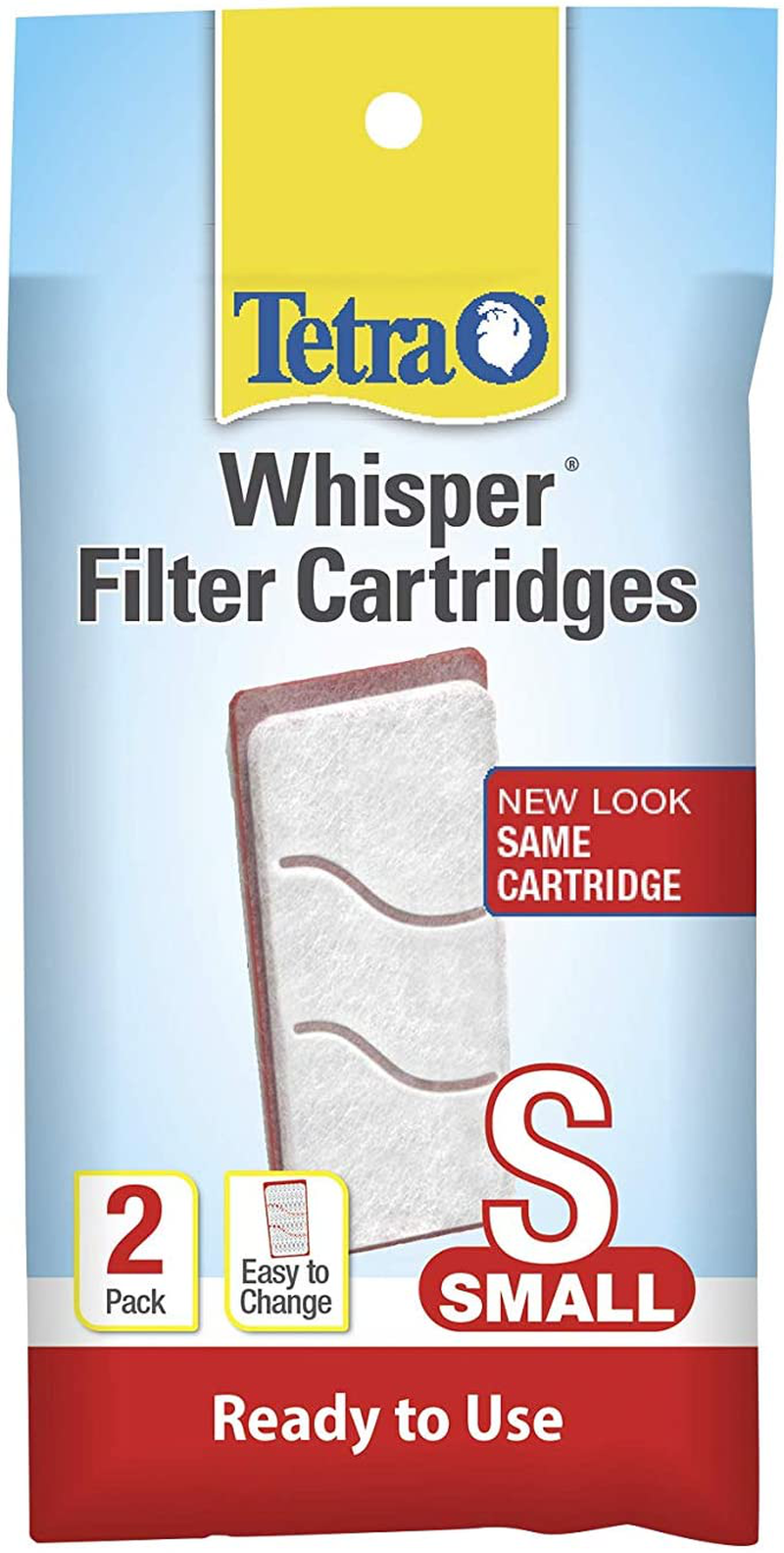Tetra Whisper Bio-Bag Filter Cartridges for Aquariums - Ready to Use Animals & Pet Supplies > Pet Supplies > Fish Supplies > Aquarium Filters Tetra Small 2-Count 