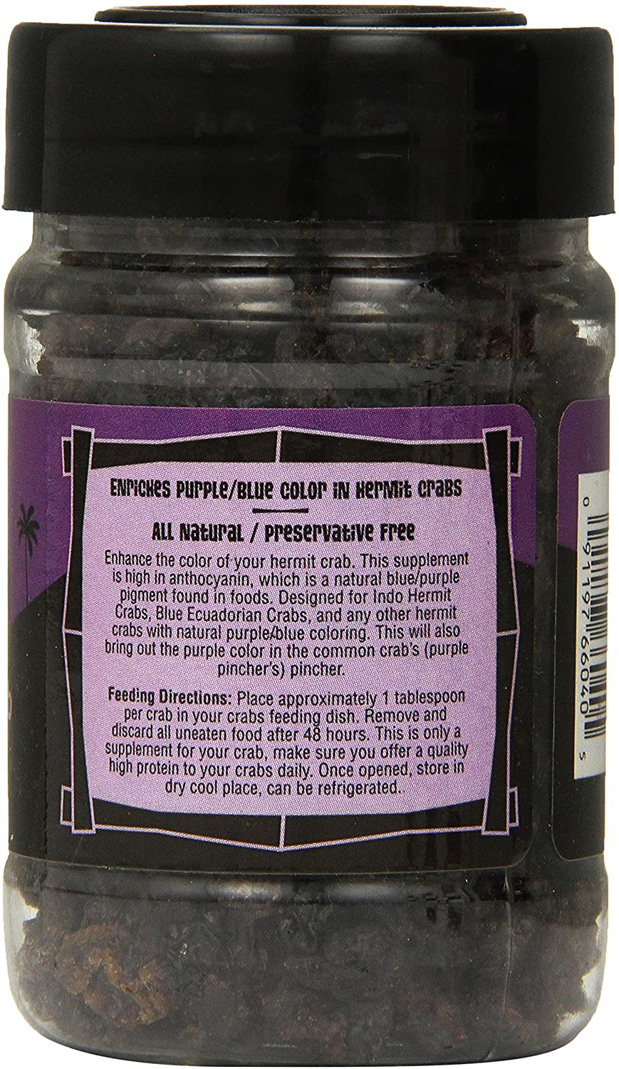 Fluker'S Color Enhancer Treat - Food for Hermit Crabs Animals & Pet Supplies > Pet Supplies > Reptile & Amphibian Supplies > Reptile & Amphibian Food Flukers   