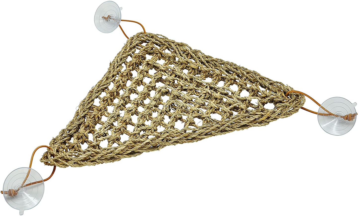 Niteangel Bearded Dragon Hammock Reptile Lounger Animals & Pet Supplies > Pet Supplies > Reptile & Amphibian Supplies > Reptile & Amphibian Habitat Accessories Niteangel Triangle 17'' x 12.5''  