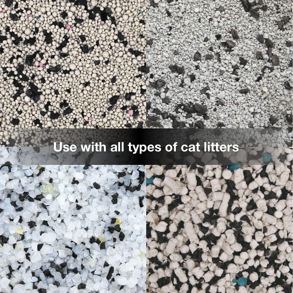 Cat H2O Litter Fresh Active+, 14 Ounces (2 Bags of 7 Ounces Each), Natural Cat Litter Deodorizer with Coconut-Based Activated Carbon, Black Animals & Pet Supplies > Pet Supplies > Cat Supplies > Cat Litter Cat H2O   