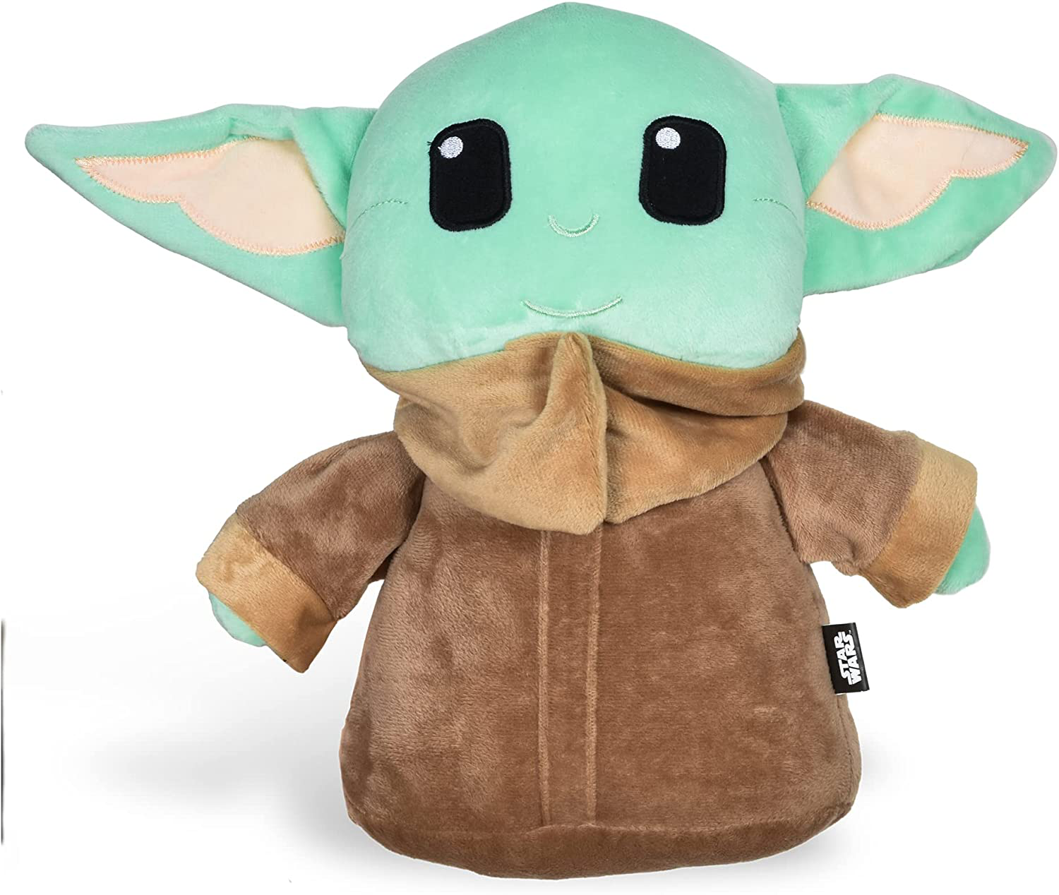 STAR WARS Mandalorian the Child Plush Figure Dog Toy - 6 Inch, 9 Inch, or 12 Inch Dog Toy from the Mandalorian - Soft and Plush Dog Toys Safe Fabric Squeaky Dog Toy for All Dogs - Baby Yoda Dog Toy Animals & Pet Supplies > Pet Supplies > Dog Supplies > Dog Toys Fetch for Pets 1 12 in 