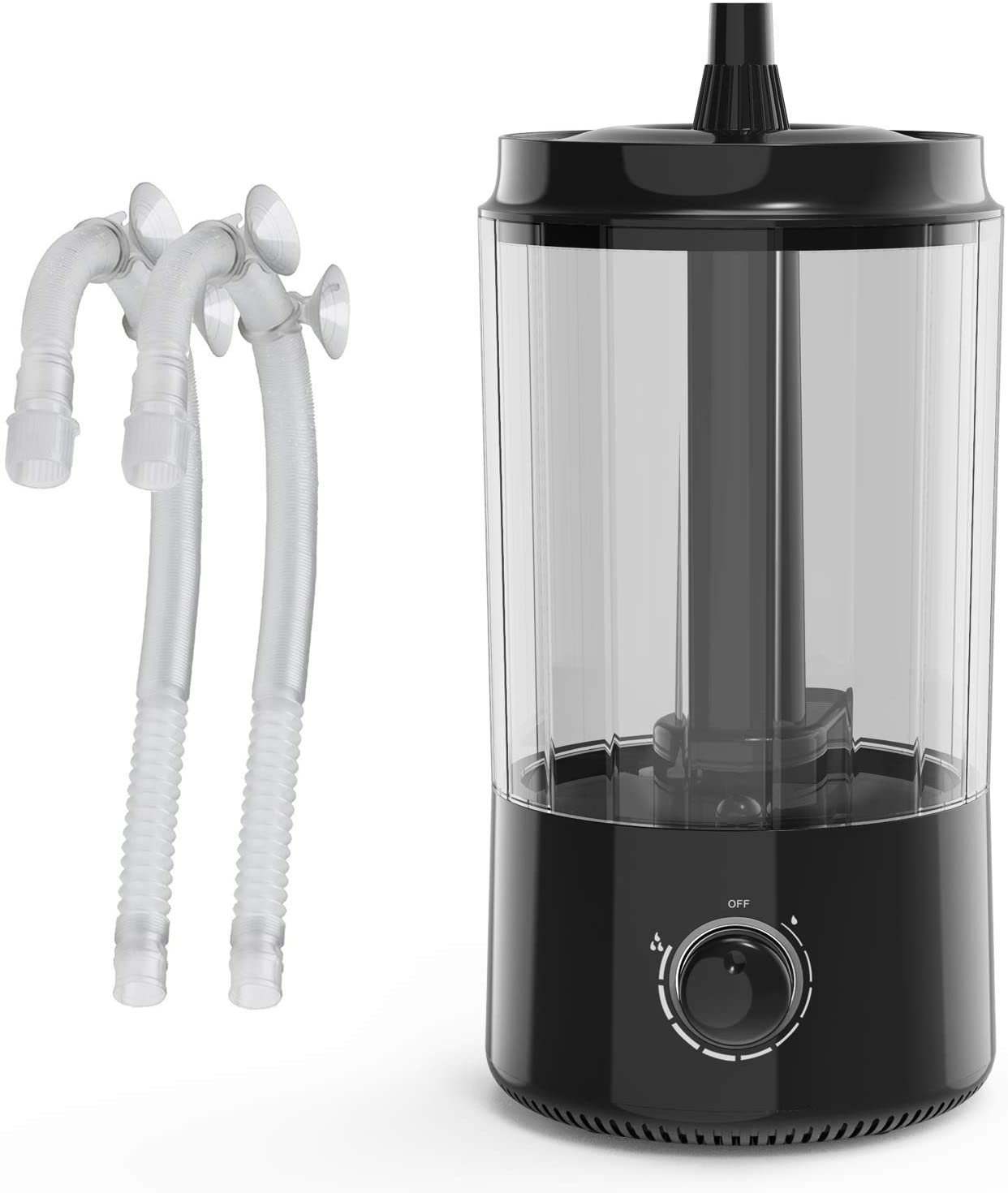 BETAZOOER Top Fill Reptile Humidifier Mister Fogger with Double