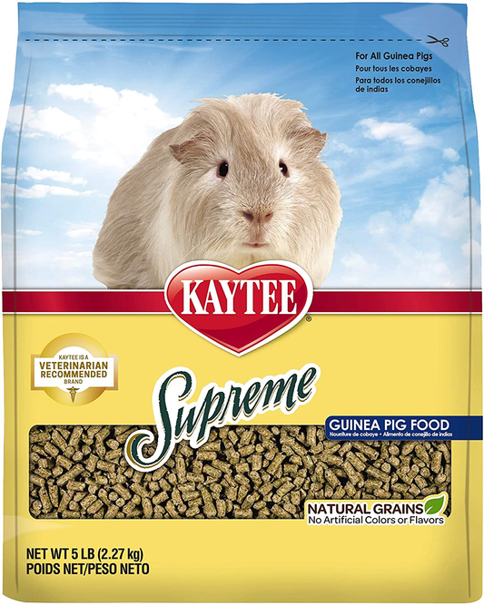 Kaytee Supreme Guinea Pig Food Animals & Pet Supplies > Pet Supplies > Small Animal Supplies > Small Animal Food Kaytee   