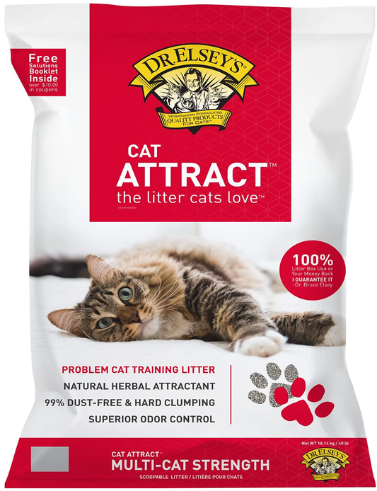 Dr. Elsey'S Premium Clumping Cat Litter Animals & Pet Supplies > Pet Supplies > Cat Supplies > Cat Litter Dr. Elsey's   