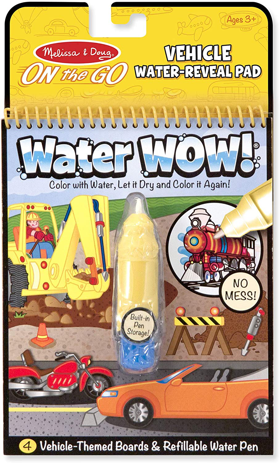 Melissa & Doug on the Go Water Wow! Reusable Water-Reveal Activity Pad - Fairy Tale Animals & Pet Supplies > Pet Supplies > Dog Supplies > Dog Treadmills Melissa & Doug Vehicles  