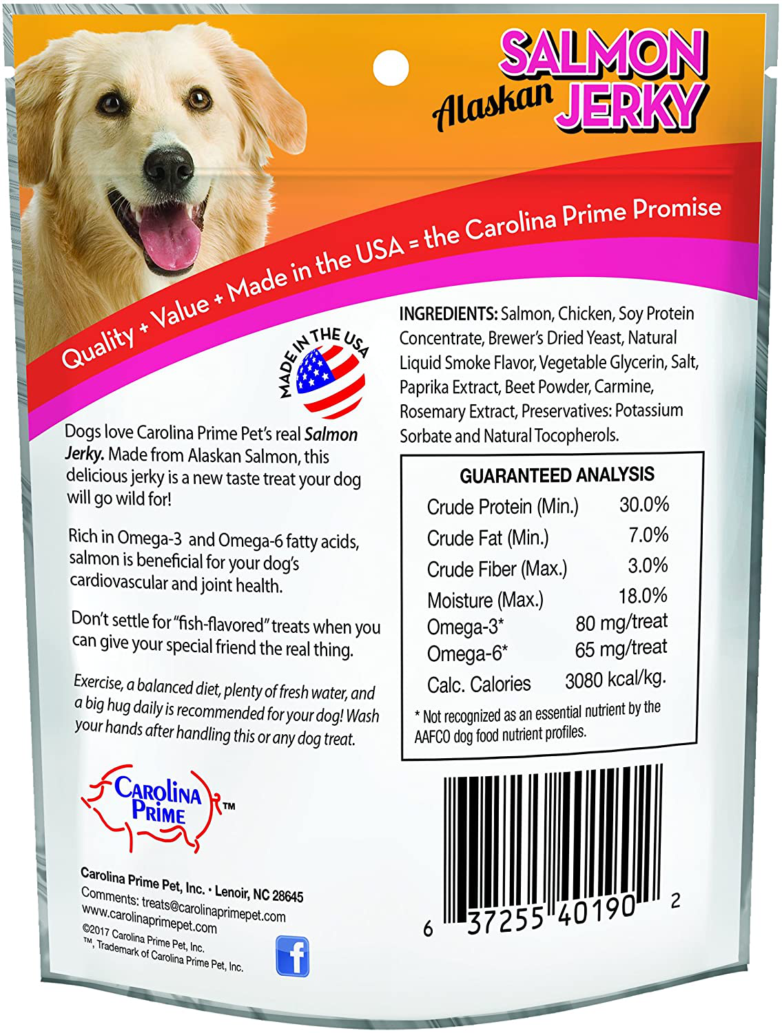 Carolina Prime Pet Dog Treat Animals & Pet Supplies > Pet Supplies > Dog Supplies > Dog Treats Carolina Prime Pet   