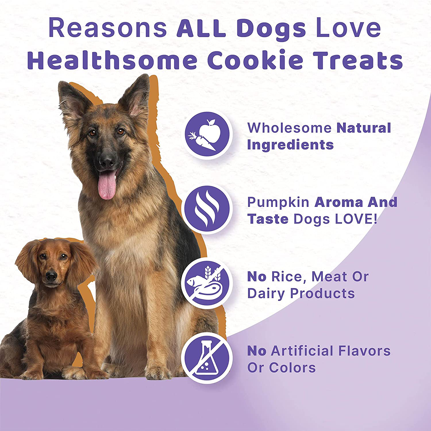 Halo Vegan Dog Treats, Grain-Free, Vegetarian, 8-Ounce Bag Animals & Pet Supplies > Pet Supplies > Dog Supplies > Dog Treats Halo Purely For Pets   