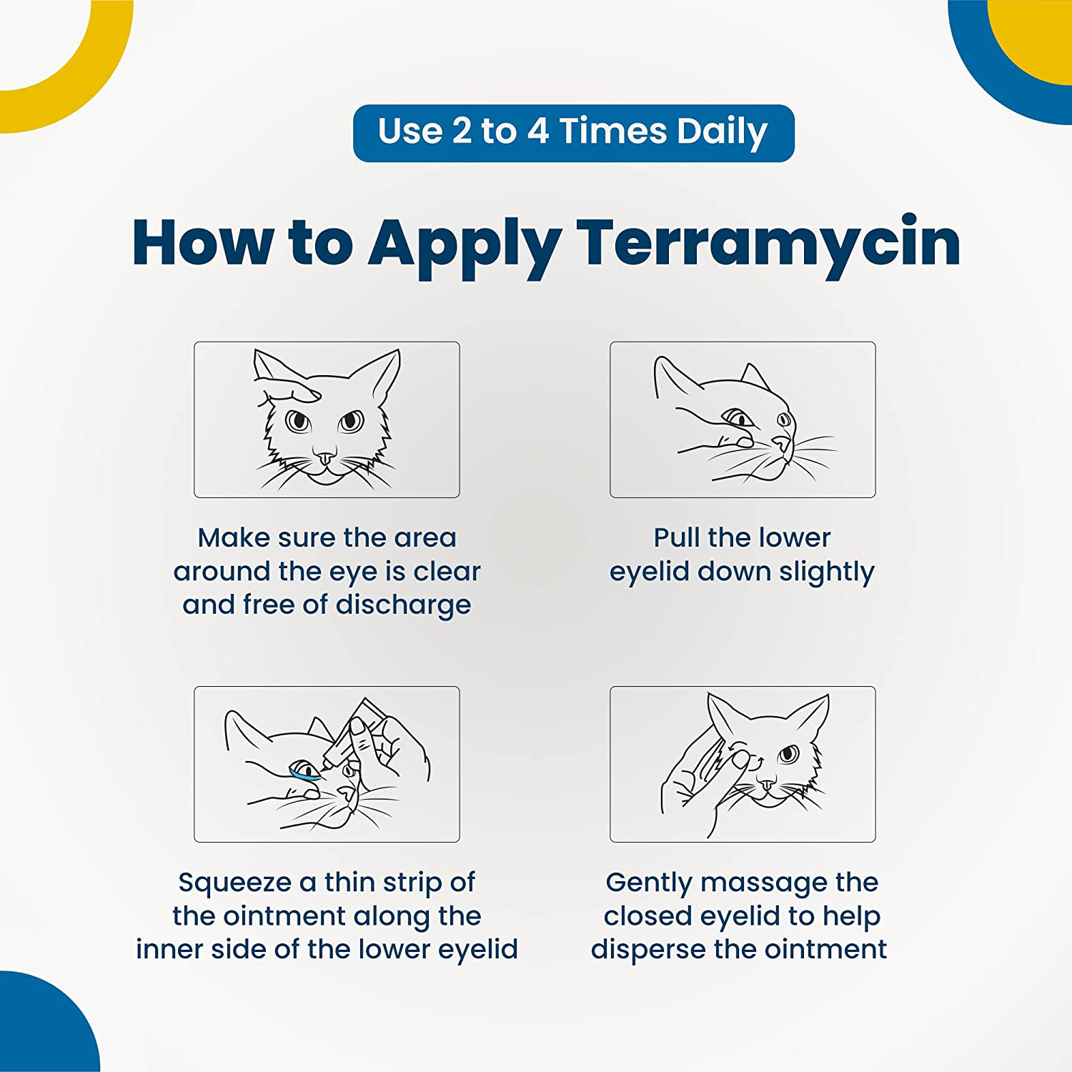 Terramycin Antibiotic Ointment for Eye Infection Treatment in Dogs, Cats, Cattle, Horses, and Sheep, 0.125Oz Tube Animals & Pet Supplies > Pet Supplies > Bird Supplies > Bird Treats Terramycin   