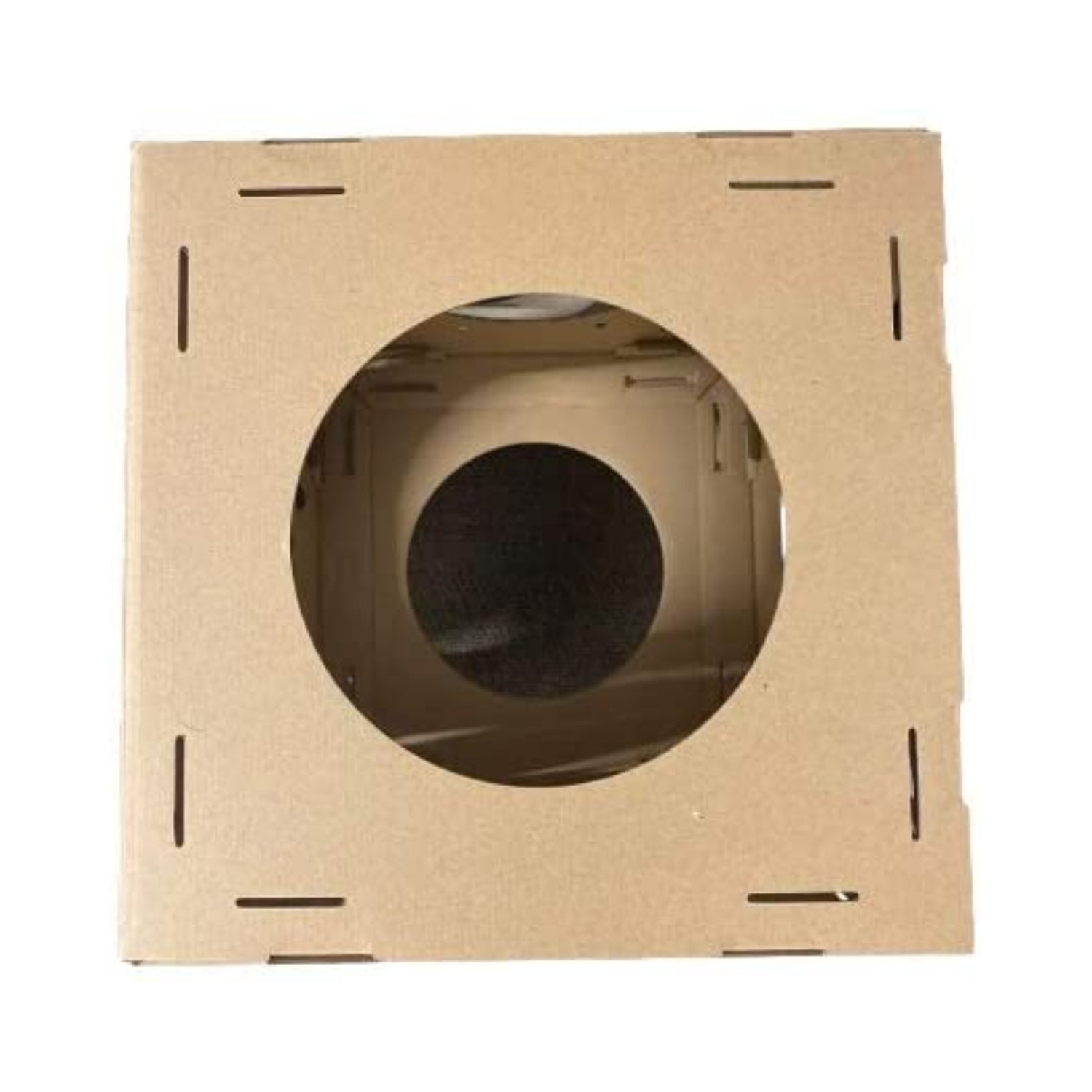 Midlee Cardboard Cat Climbing House Furniture- 2 Tower W/Scratching Pads Animals & Pet Supplies > Pet Supplies > Cat Supplies > Cat Furniture Midlee   