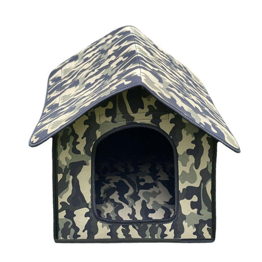 MEGAWHEELS Cat Shelter Dog House Pet Cage Outdoor Waterproof Cat Villa Tent Animals & Pet Supplies > Pet Supplies > Dog Supplies > Dog Houses Mega Wheels   