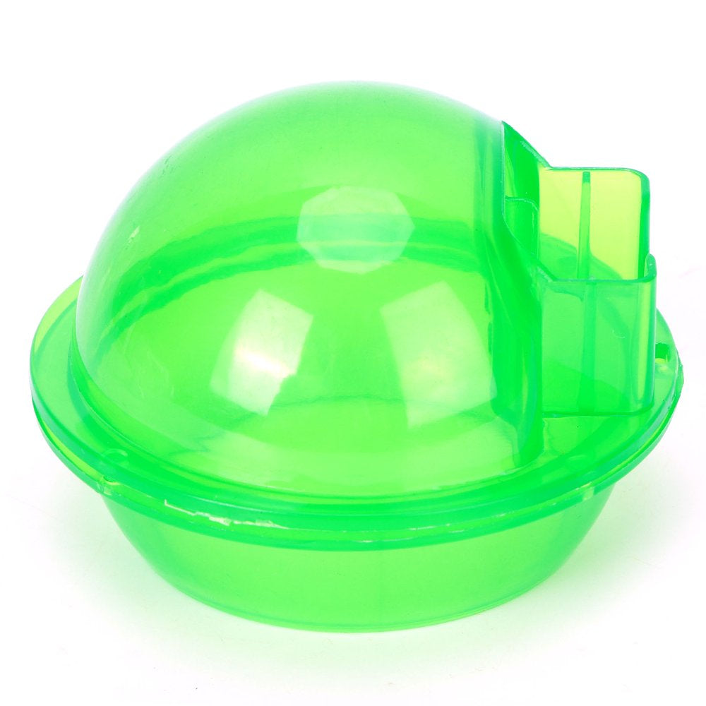 EBTOOLS Suction Cup Reptile Feeder Translucent Aquatic Nursery Basin for Amphibian Reptile Tortoise Gecko Snake Lizard,Worm Live Fodder Container,Suction Cup Reptile Feeder Animals & Pet Supplies > Pet Supplies > Reptile & Amphibian Supplies > Reptile & Amphibian Food EBTOOLS   