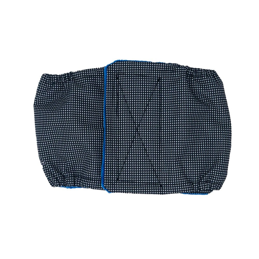 Barkertime Black and White Gingham Premium Waterproof Washable Dog Belly Band Male Wrap - Made in USA Animals & Pet Supplies > Pet Supplies > Dog Supplies > Dog Diaper Pads & Liners Barkertime XS  