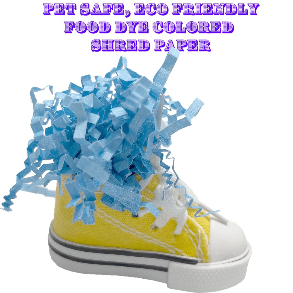 5609 Super Shreddy Sneakers Pk1 M&M Bird Toys - Brightly Colored Pet Safe Ultra Shreddable Foot Toys Animals & Pet Supplies > Pet Supplies > Bird Supplies > Bird Gyms & Playstands Mandarin Bird Toys   