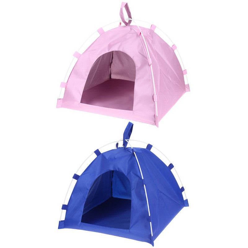 Soft Dog Kennel Warm House Indoor Outdoor Pet Cat Bed Travel Cage Tent Portable
