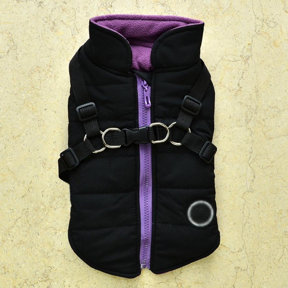 Promotion Clearance! XS-XXL Pet Dog Winter Vest Coat Harness Clothes Puppy Cotton Warm Jacket Apparel