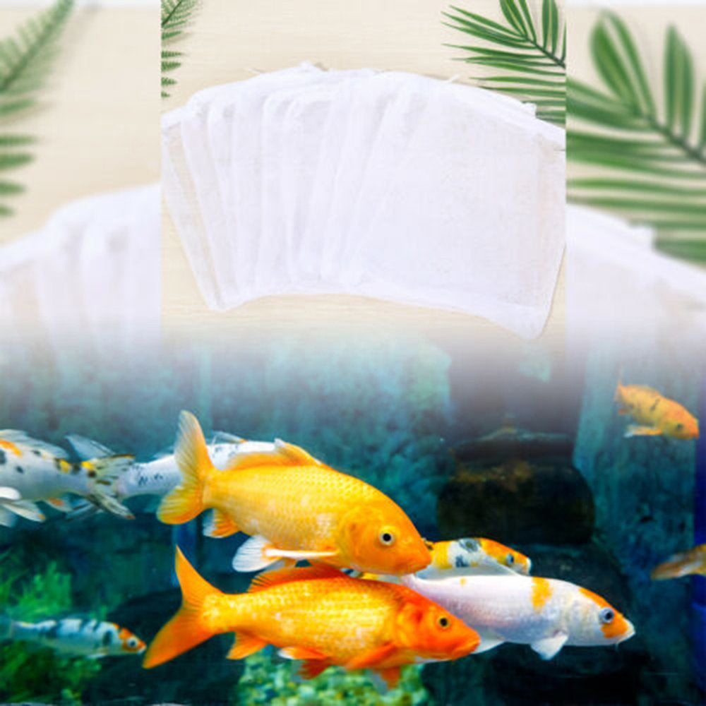 Ruijy Aquarium Filter Mesh Net Bag Fish Tank Pond Filtration Media Zippered Pouch Animals & Pet Supplies > Pet Supplies > Fish Supplies > Aquarium Fish Nets RuiJY   