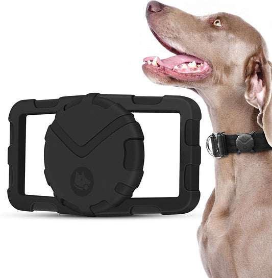 FOSSA Airtag Dog Collar Holder, Large Dog Airtag Holder, Waterproof Dog Collar Airtag Holder, Cat Air Tag Tracker Case Electronics > GPS Accessories > GPS Cases FOSSA   