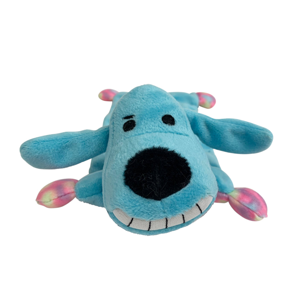 Multipet Smiling Loofa Dog Squeaker Mat Dog Toy, 12 Inches Long, Contains 13 Squeakers, Swirl Pattern Animals & Pet Supplies > Pet Supplies > Dog Supplies > Dog Toys Multipet International   