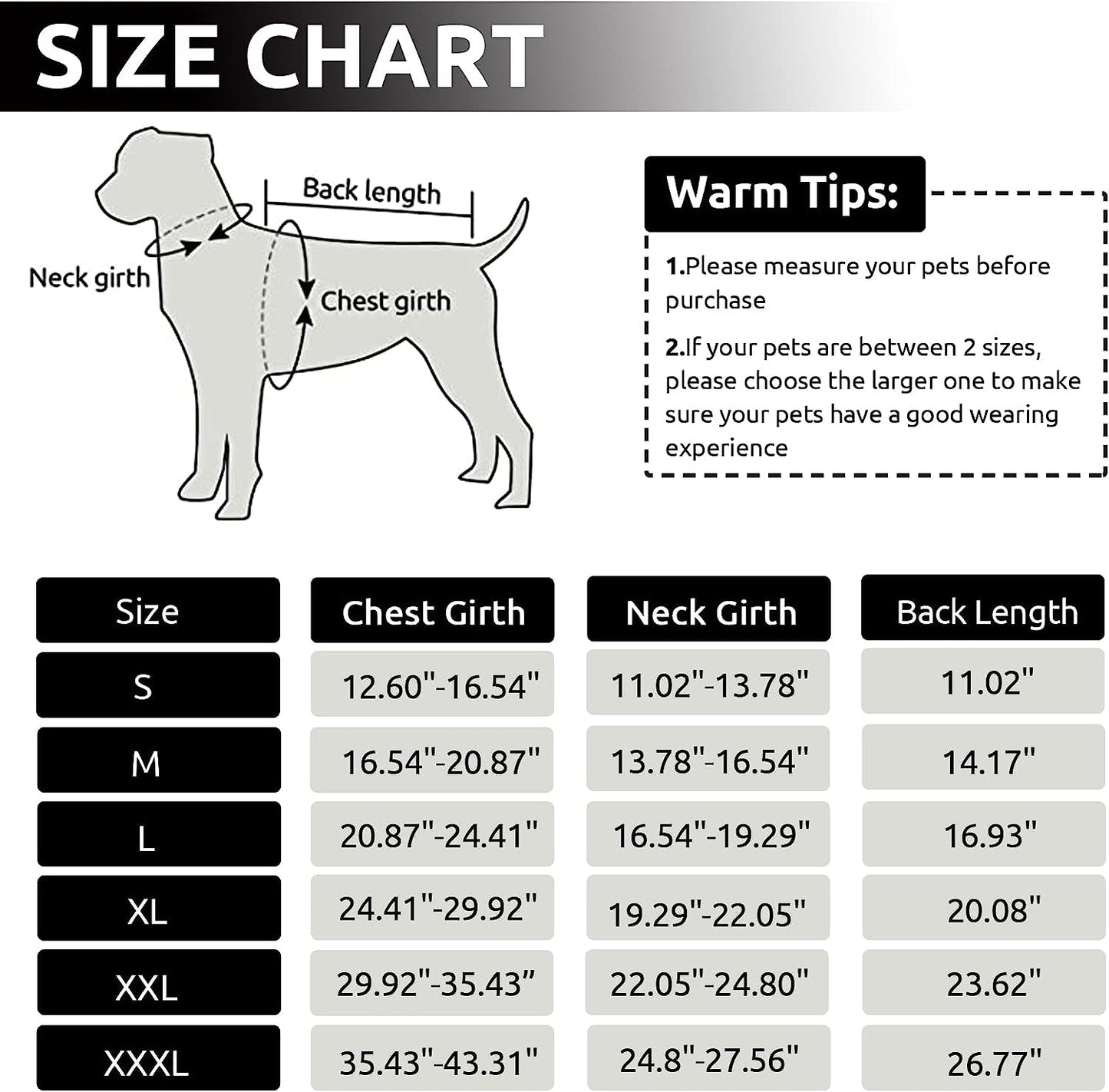 MAZORT Dog Winter Coat, Thick Warm Fleece Dog Jacket with Reflective Strips, Plaid Pet Cold Weather Apparel Clothes for Small Medium Large Dogs (White, Medium) Animals & Pet Supplies > Pet Supplies > Dog Supplies > Dog Apparel MAZORT   